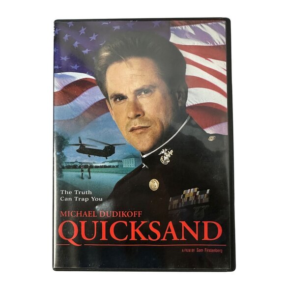 Michael Dudikoff Quicksand 2001 DVD R Thriller Region 1 Rated R Sam Firstenberg - Picture 1 of 7